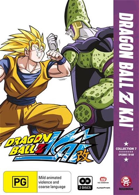 Buy Dragon Ball Z Kai Collection 7 On Dvd Sanity