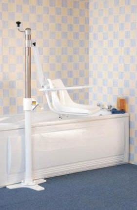 Inflatable bath lifts may look like a standard chair or function more like a bed. bathtub aids for handicapped | Lifts for Disabled People ...