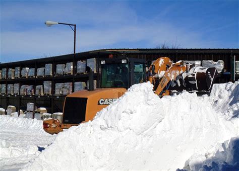 Rockford Commercial Snow Removal Rockford Commercial Snow Plowing