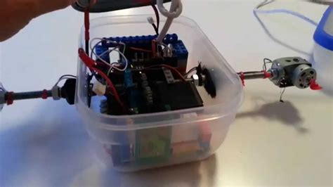 Arduino Rov Prototype Youtube