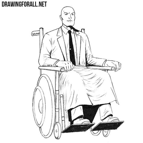 In today's comic art class htdc instructor ed foychuk and i teach you about panel layouts for comic books! How to Draw Professor X | Drawingforall.net