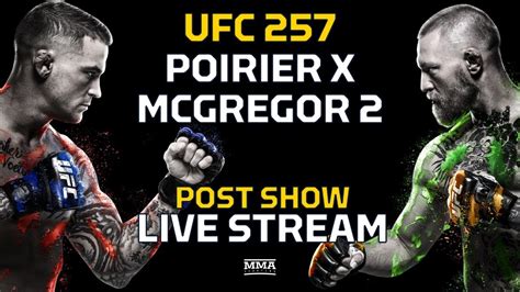 UFC Dustin Poirier Vs Conor McGregor Online Live Stream Link
