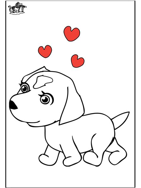 Hond en kat vector illustratie. Hond 7 - Huis en boerderijdieren