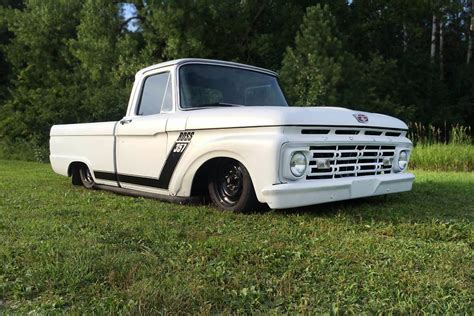Bagged And Dragged 1964 Ford F 100 Barn Finds