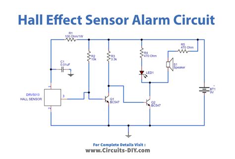 Multipurpose Hall Effect Sensor Circuit
