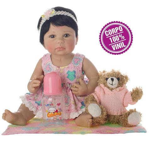 Boneca Laura Doll Newborn Liz Shiny Toys