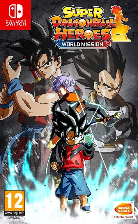 Super Dragon Ball Heroes World Mission Switch Amazonfr Jeux Vidéo