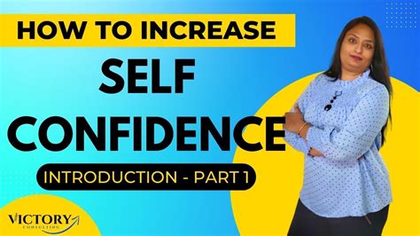 How To Increase Self Confidence Building Confidence Course Tips For Self Confidence