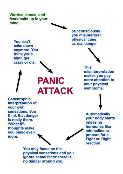 Panic disorder, agoraphobia and other fears. How to stop panic attacks - using the AWARE method to get ...
