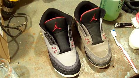 Cleaning Tip Cleaningrestoring Air Jordans Sneakers Back To Life For
