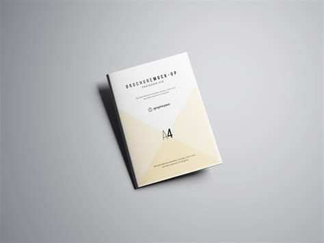 Download Photoshop A4 Brochure Mockup .PSD