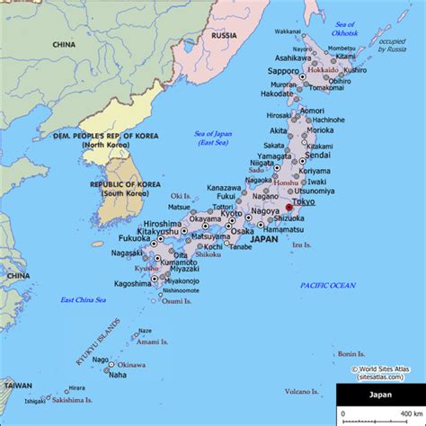 Map of tokugawa civilization digital collections. Political Geography - Japan