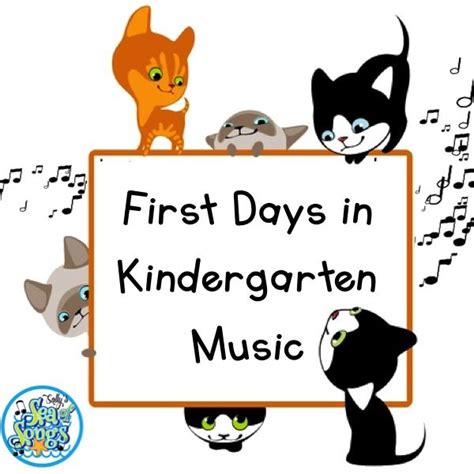 Sallys Sea Of Songs Kindergarten Music Beginning Of The Year Tips