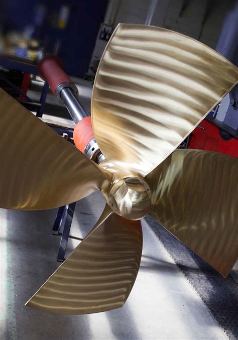 Case Study: Marine Propeller Shafts - Bird Stainless Steel