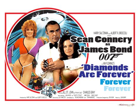 Post Bladesman Diamonds Are Forever Fakes James Bond James Bond Series Jill St