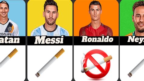 famous footballers who smoke cigarettes in real life 😲 youtube