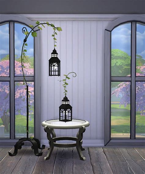 Sims 4 Ccs The Best Lamps Set By Bcp Sims 4 Sims Bilder