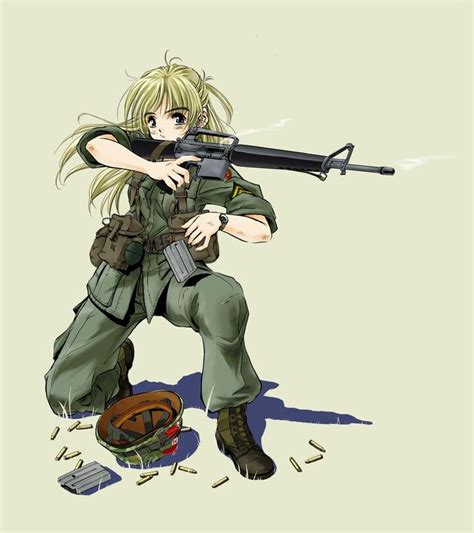 Pin De Kriegbellum En All Of The Above Arte Militar Guerrera Anime
