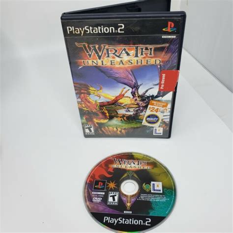 Wrath Unleashed Sony Playstation 2 2004 For Sale Online Ebay