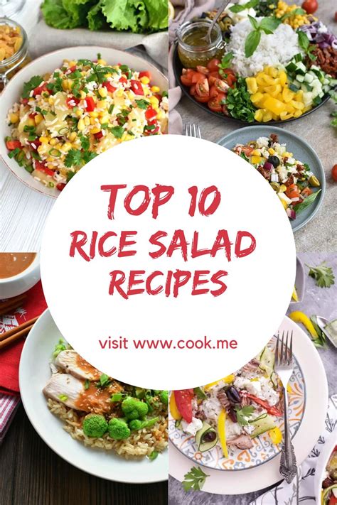 Top 10 Rice Salad Recipes Cookme Recipes