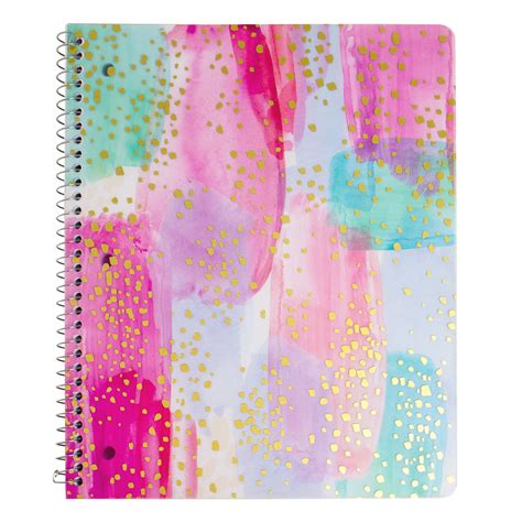 Mintgreen Spiral Notebook, College Ruled, 1 Subject, 80 Recycled Sheets ...