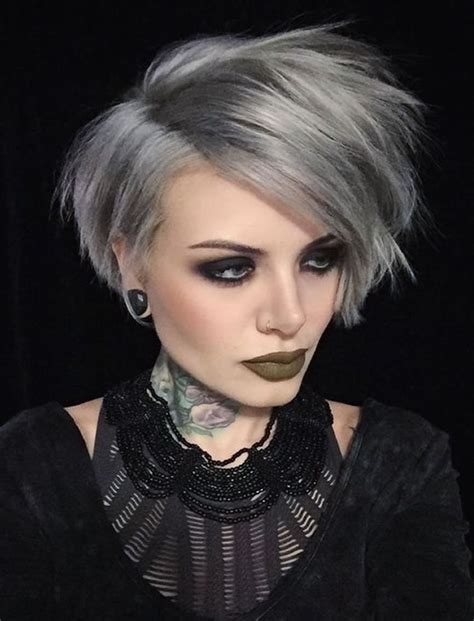 32 Coolest Gray Hairstyles For Women 2020 Update Page