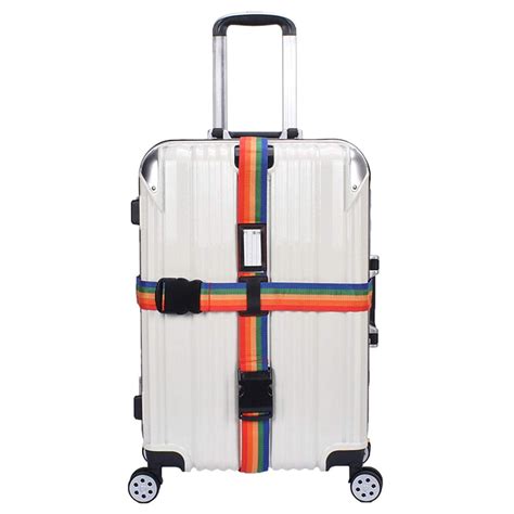 Epicgadget Adjustable Luggage Strap Suitcase Baggage Packing Belt