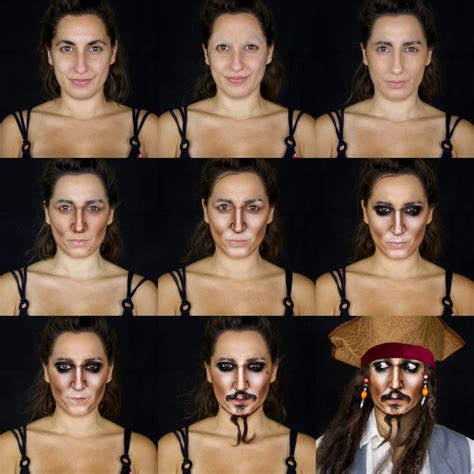 Jack Sparrow Eye Makeup Tutorial