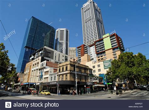 Old Melbourne Buildings High Resolution Stock Photography And Images