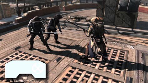 Assassin S Creed 3 Gameplay Tutorials Combat UK YouTube