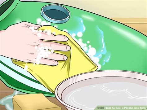 There are sealers to seal the insides of these tanks, and they. 3 Ways to Seal a Plastic Gas Tank - wikiHow