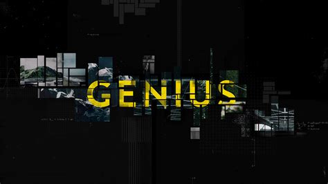 Genius Main Titles Pitch On Behance