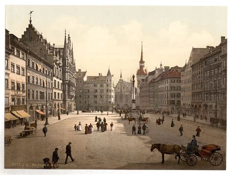 Contact fc bayern münchen on messenger. File:Marienplatz, Munich, Bavaria, Germany-LCCN2002696145 ...