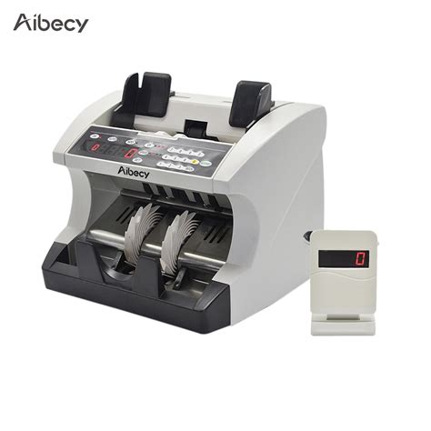 Aibecy Multi Currency Automatic Cash Banknote Money Bill Counter
