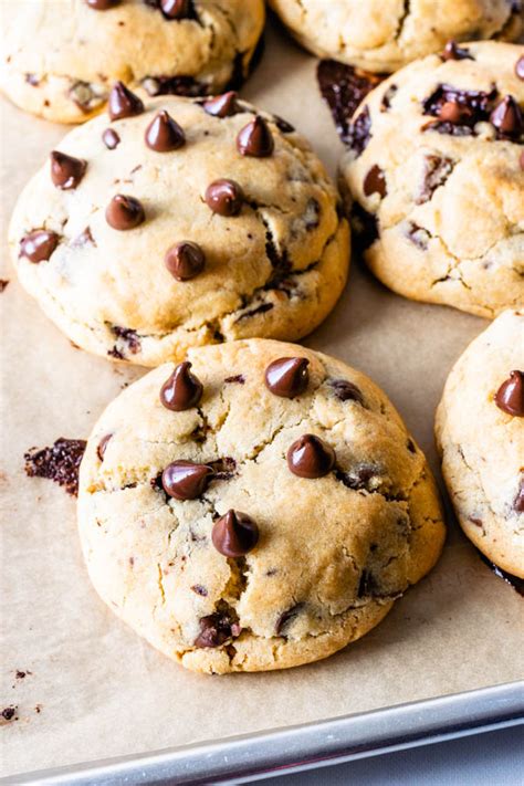 Thick Gooey Chocolate Chip Cookie Recipe