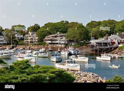 Perkins Cove Maine Hi Res Stock Photography And Images Alamy