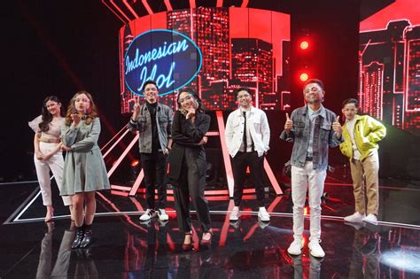 Novi 5 januari 2021 18.33. Profil Peserta Top 15 Indonesian Idol 2021 yang Bakal ...