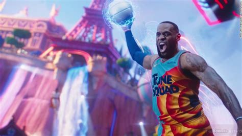 Lebron Dunks With Bugs In Space Jam Trailer Cnn Video