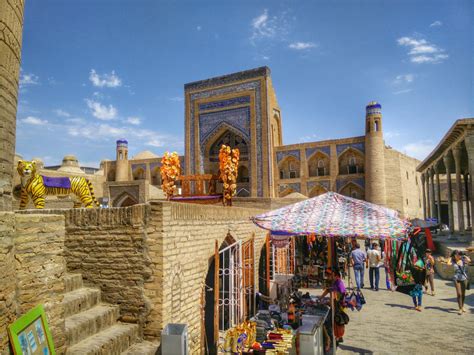 Bukhara And Samarkand Tour
