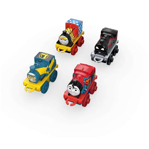 Fisher Price Thomas And Friends Minis Dc Super Friends 3 4 Pack