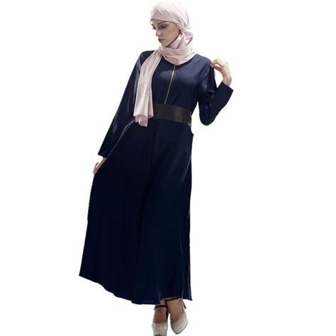 Fashion Muslim Dress Female Abaya Middle East Long Robe Gowns Ramadan Dubai Arab Prayers Islamic