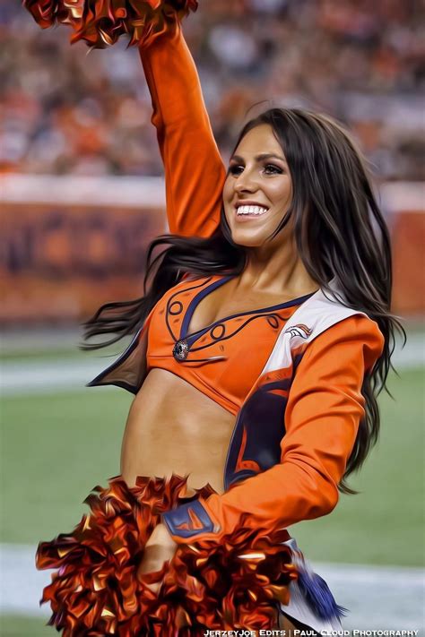 Denver Broncos Cheerleaders Swimsuit Calendar