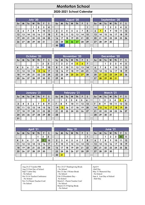 Montana State University Academic Calendar 2020 2021 Printable 2024