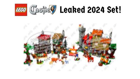 Leaked Lego Castle 2024 Medieval Village My Thoughts Youtube