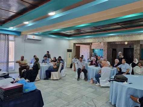 A Training Of Trainers Workshop Conducted In Gaza Strip Opt On Ilos Think Coop And Start Coop