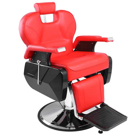 Put your customers at ease with the relieving portable salon chair available for massive discounts at alibaba.com. Zimtown 360 Swivel Barber Chair, Portable Reclining ...