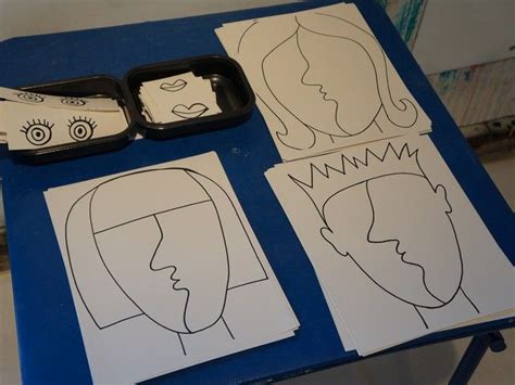 Pablo Picasso Face Printable For Kids Tedy Printable Activities