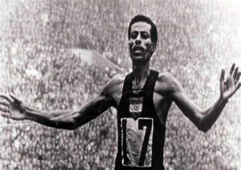 Abebe Bikila The First Black African To Win Gold At The Olympics In