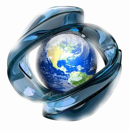 Globe 3d Icon Transparent Clipart Background Wallpapers