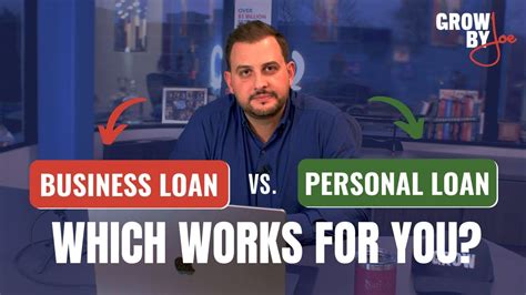 Business Loan Vs Personal Loan Which Works For You Youtube